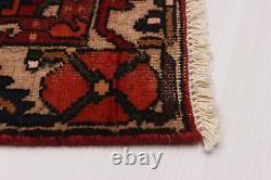 Traditional Vintage Hand-Knotted Carpet 4'11 x 6'0 Wool Area Rug