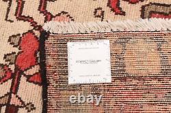 Traditional Vintage Hand-Knotted Carpet 4'3 x 6'9 Wool Area Rug