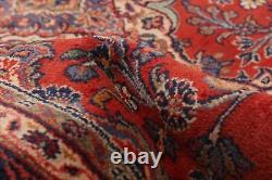 Traditional Vintage Hand-Knotted Carpet 4'5 x 7'1 Wool Area Rug