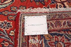 Traditional Vintage Hand-Knotted Carpet 4'5 x 7'1 Wool Area Rug