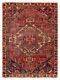 Traditional Vintage Hand-knotted Carpet 4'8 X 6'3 Wool Area Rug