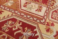 Traditional Vintage Hand-Knotted Carpet 5'0 x 6'9 Wool Area Rug