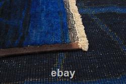 Traditional Vintage Hand-Knotted Carpet 6'1 x 8'5 Wool Area Rug