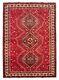 Traditional Vintage Hand-knotted Carpet 6'8 X 9'5 Wool Area Rug