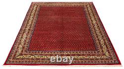 Traditional Vintage Hand-Knotted Carpet 8'4 x 11'1 Wool Area Rug