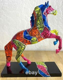 Trail of Painted Ponies Custom Neon Dreams Never Displayed, One of a Kind
