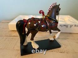 Trail of Painted Ponies King of Hearts ONE OF A KIND RARE SAMPLE