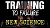 Training To Failure Is Killing Your Gains