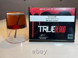 True Blood FANGTASIA Prop Cocktail used on screen One-of-a-kind HBO Memorabilia