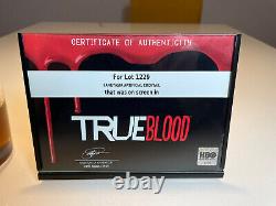 True Blood FANGTASIA Prop Cocktail used on screen One-of-a-kind HBO Memorabilia