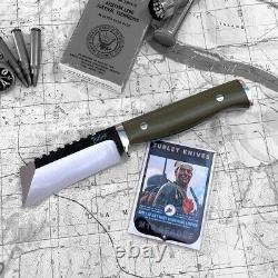 Turley Knives M10 Seabee. Never used! One-of-a-kind