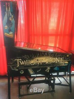 Twilight Zone Pinball Machine ONE-OF-A-KIND