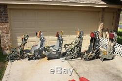 ULTRA RARE One-of-a-Kind CENTURY SERIES Set of EJECTION SEATS! 6x E-Seats