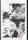 Ultimate Spider-man #60 Pg 4 Original Comic Art Bagley Lizard Marvel