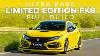 Ultra Rare Limited Edition Fk8 Civic Type R Full Jdm Transformation Dream Automotive
