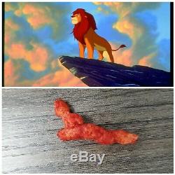 Ultra Rare Simba from Lion King Cheeto Shape. One of a Kind Collectible