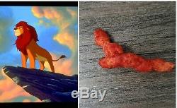 Ultra Rare Simba from Lion King Cheeto Shape. One of a Kind Collectible