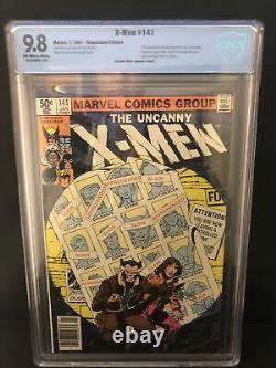 Uncanny X-men #141 Cbcs 9.8 Newsstand & Mark Jeweler One Of A Kind