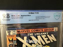 Uncanny X-men #141 Cbcs 9.8 Newsstand & Mark Jeweler One Of A Kind