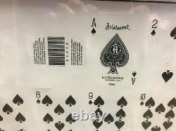 Uncut Sheet Of Las Vegas Dunes Casino Playing Card Deck Ultra Rare One Of A Kind