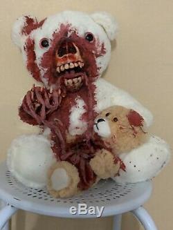 UndeadTed- One Of A Kind Zombie From Aug2014 Series- Perfect For Halloween