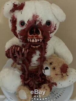 UndeadTed- One Of A Kind Zombie From Aug2014 Series- Perfect For Halloween