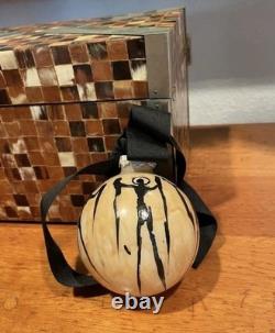 Unique Christmas Ornament, One of a Kind by Artist Don Shearer, Signed