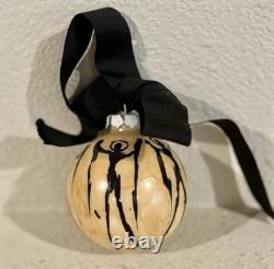 Unique Christmas Ornament, One of a Kind by Artist Don Shearer, Signed