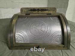 Unique Handmade Bread Box, One of A Kind Artisan Crafted, Never Used