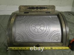 Unique Handmade Bread Box, One of A Kind Artisan Crafted, Never Used