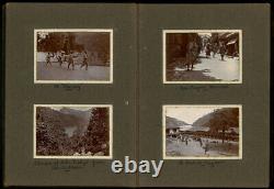 Unique One Of A Kind 1916 Visit To Nanital, India, 42 Snapshots Photograph Album