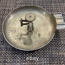 Unique One of a Kind Brass Ash Tray With Fire Sprinkler Head