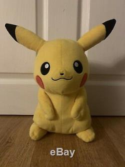 Unique Pokemon Collectible. Pikachu Plush SIGNED BY KEN SUGIMORI. One Of A Kind