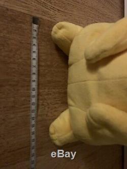 Unique Pokemon Collectible. Pikachu Plush SIGNED BY KEN SUGIMORI. One Of A Kind