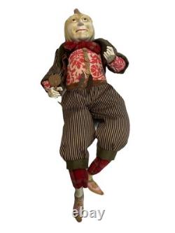 Unique Pumpkin Head 20 Halloween Figurine One Of A Kind