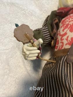 Unique Pumpkin Head 20 Halloween Figurine One Of A Kind