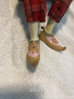 Unique Pumpkin Head 20 Halloween Figurine One Of A Kind