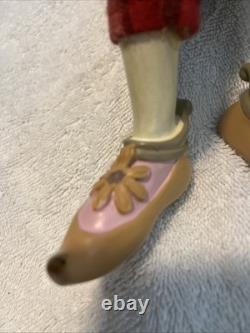 Unique Pumpkin Head 20 Halloween Figurine One Of A Kind