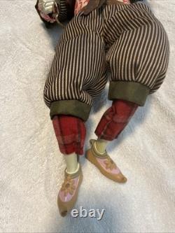 Unique Pumpkin Head 20 Halloween Figurine One Of A Kind