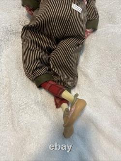 Unique Pumpkin Head 20 Halloween Figurine One Of A Kind