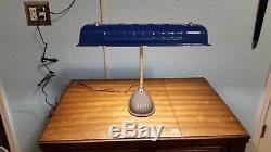 Unique Vintage Ford Y-Block Valve Cover Desk Lamp WithLED light! One of a kind