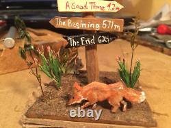 Unique art. Collectable bottle whimsey. One of a kind. Jack Daniels bottle