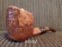 University of Florida Gators One of a Kind Randy Wiley Smoking Pipe