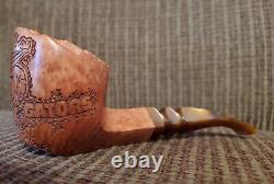 University of Florida Gators One of a Kind Randy Wiley Smoking Pipe