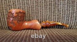 University of Kentucky Wildcats One of a Kind Randy Wiley Smoking Pipe
