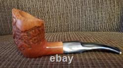 University of Miami Hurricanes Football One of a Kind Randy Wiley Smoking Pipe