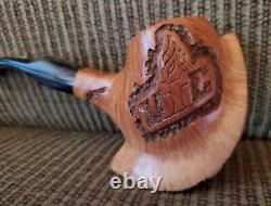 University of Tennessee at Chattanooga One of a Kind Randy Wiley Smoking Pipe