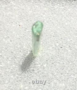 Unlabeled Beryl Crystal Terminated From Old Collection! One Of A Kind! Reiki