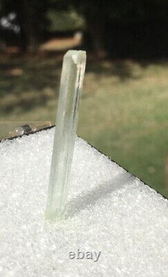 Unlabeled Beryl Crystal Terminated From Old Collection! One Of A Kind! Reiki