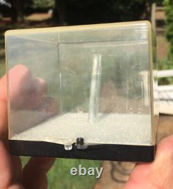 Unlabeled Beryl Crystal Terminated From Old Collection! One Of A Kind! Reiki
